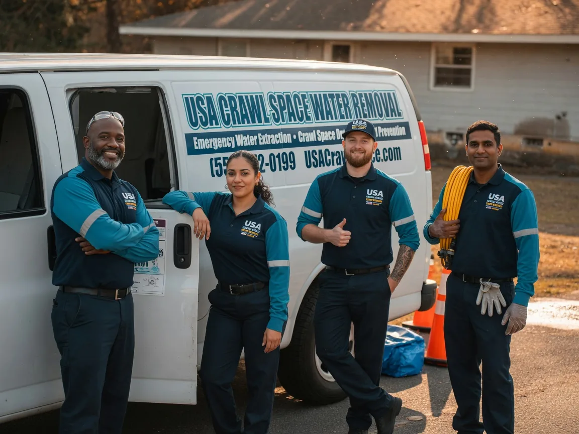 Crawl Space Water Removal company in Sachse, TX