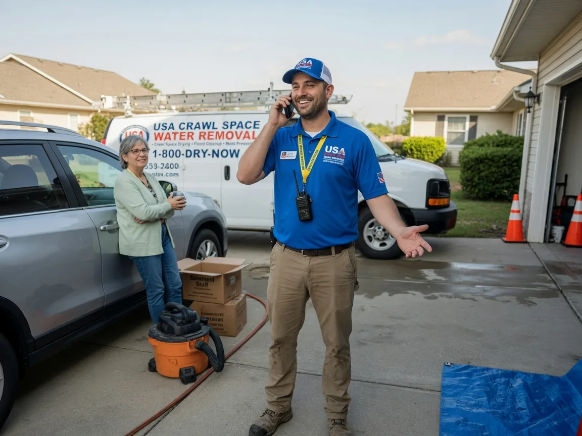 Crawl Space Water Removal Sachse, TX FAQs